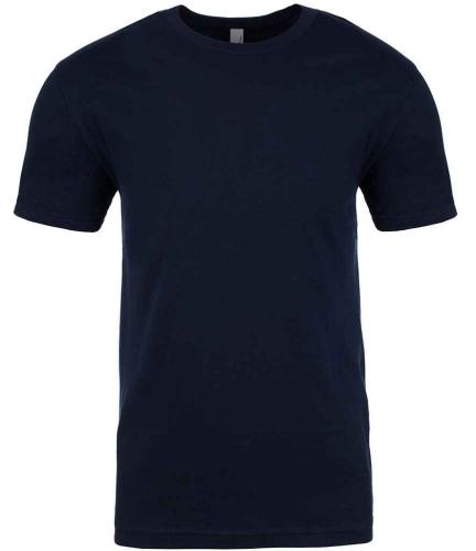 Next Level Apparel Unisex Cotton Crew Neck T-Shirt - MNV - 3XL